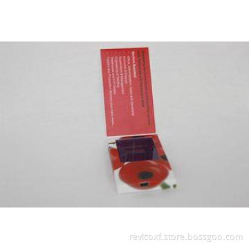320*240mm Pixel size Full colors lcd video greeting card wi